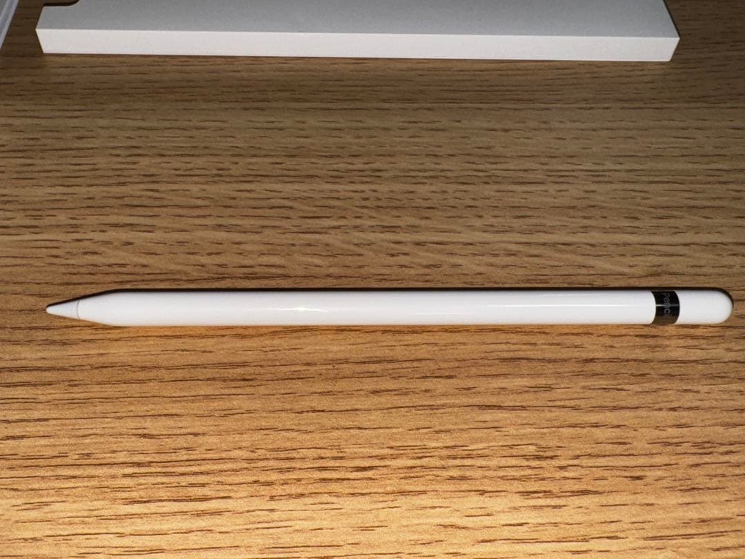 【美品・1日以内に発送】Apple Pencil（第1世代）純正品・付属品完備