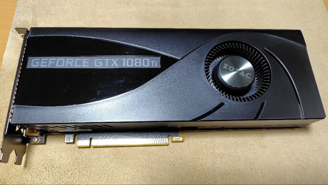 GTX1080ti ZOTAC グラボ11GB