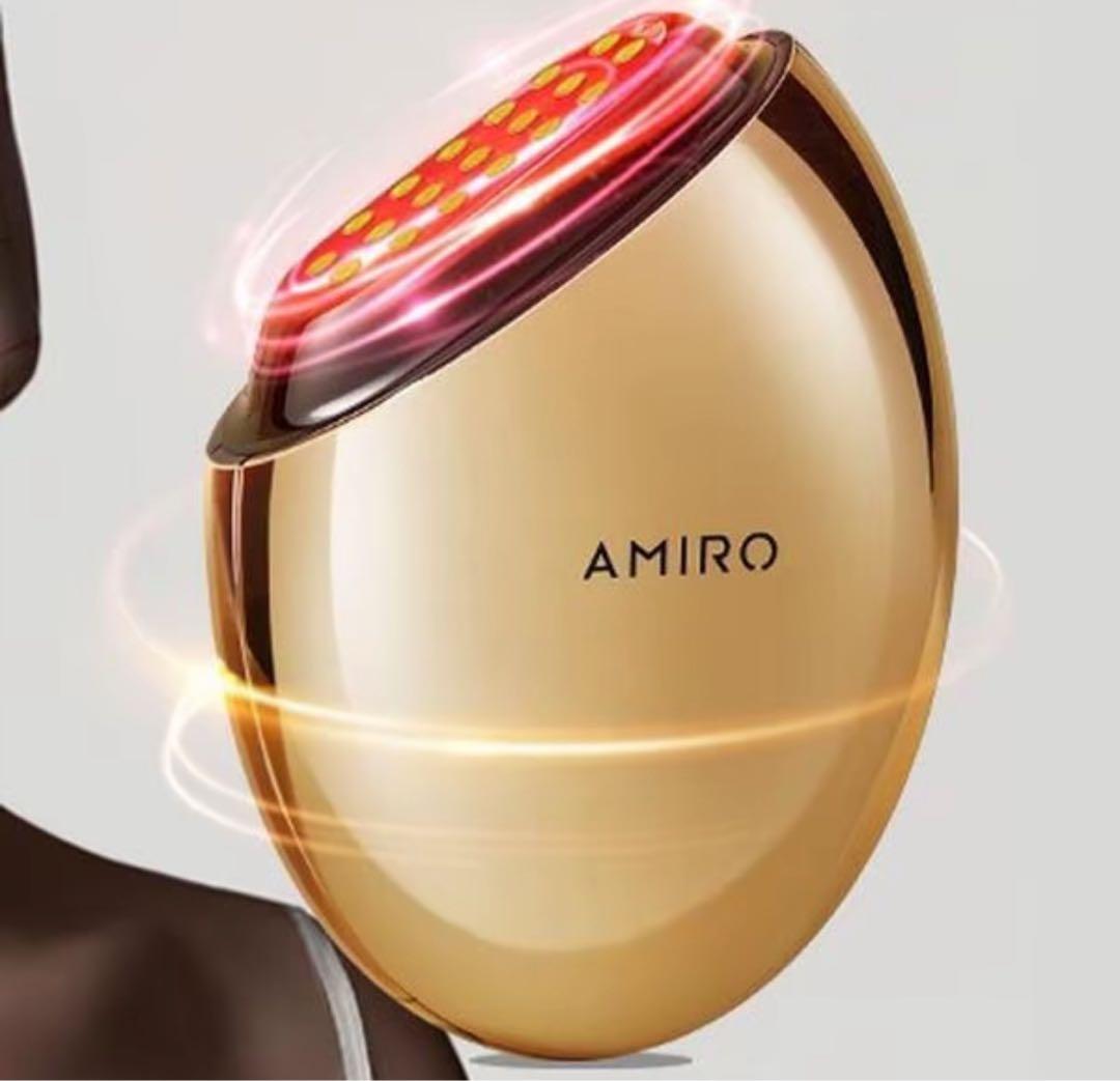 AMIRO スタンプ式RF美顔器 EMS肌引き締め リフトケア 自宅エステ 美品