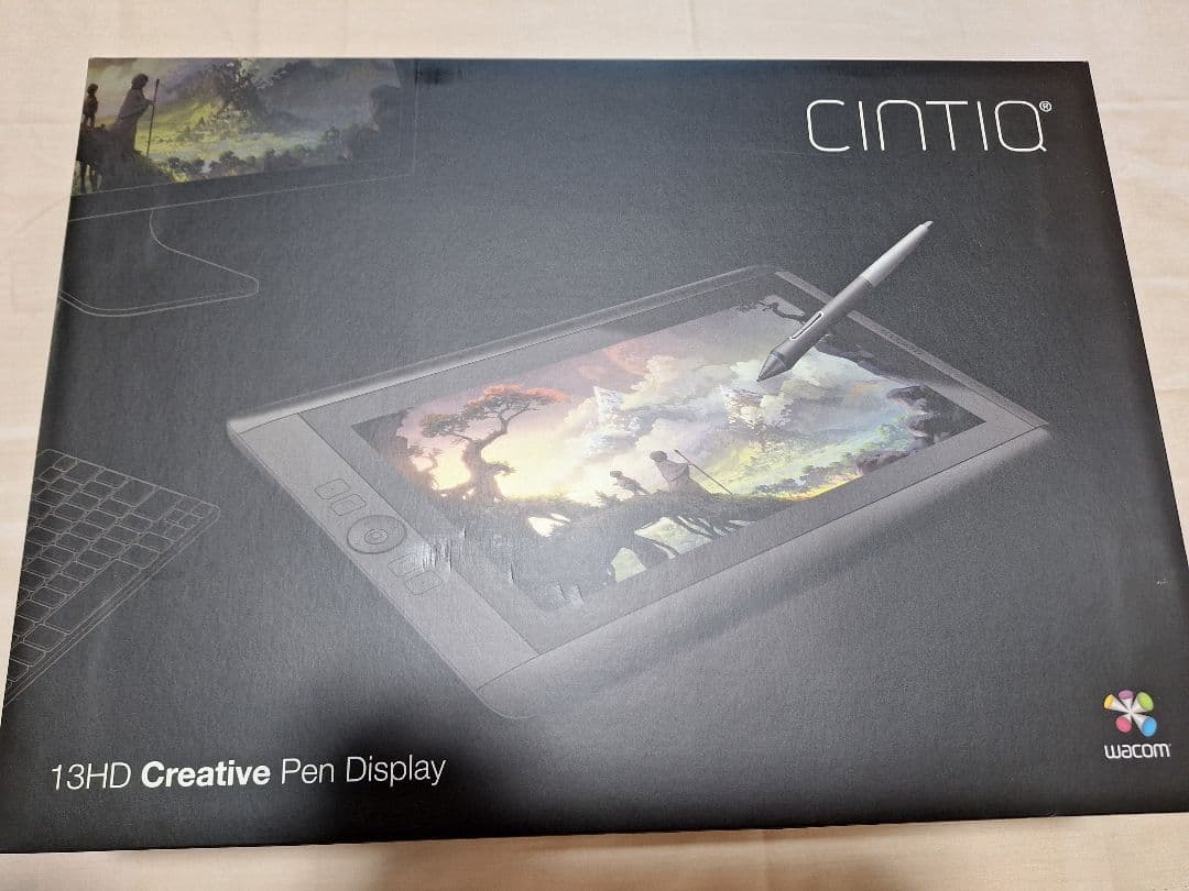 ワコム　液タブ　Cintiq 13HD：DTK-1301/K0