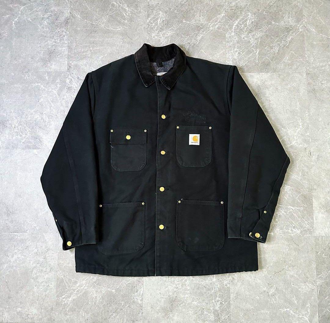00s carhartt カーハート ミシガンチョアコート BLK