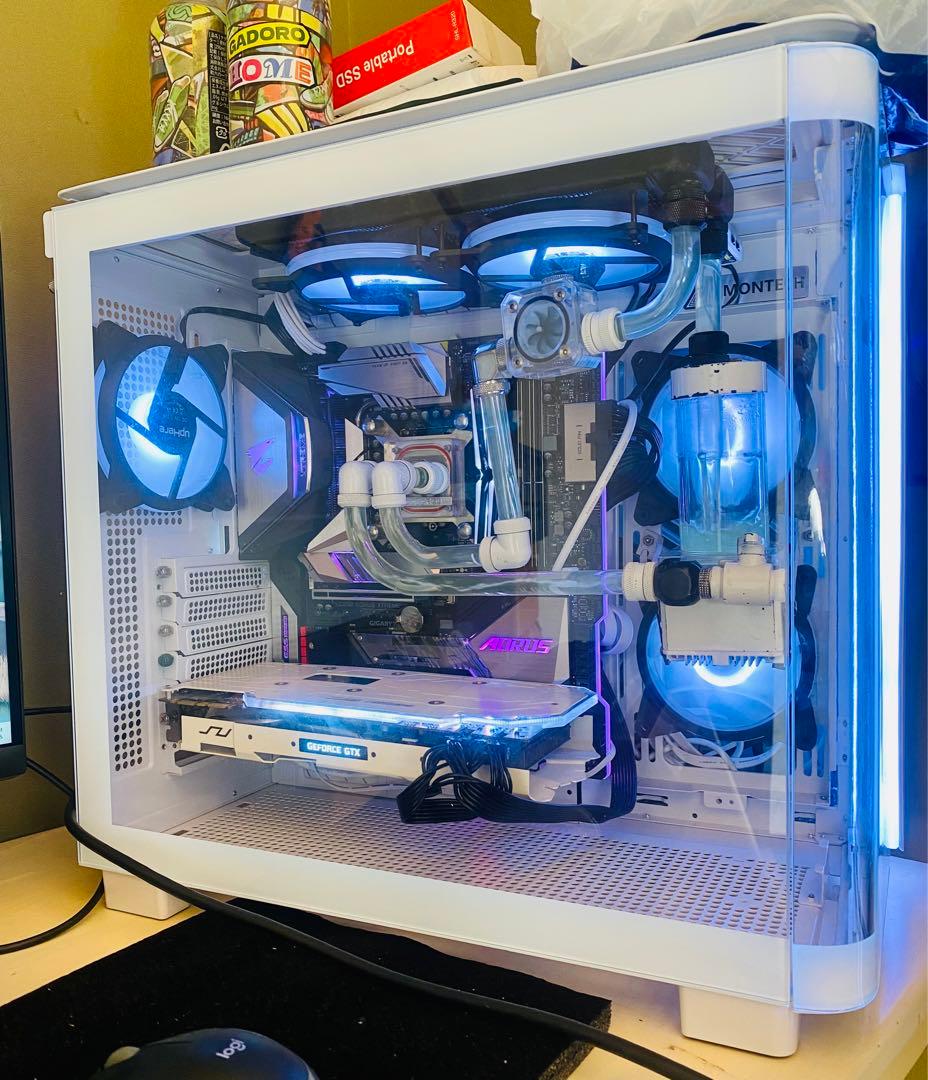 PCケース(自作PC用) Z390 Extremer-i7-9700-M2 500gb-ssd :30TB