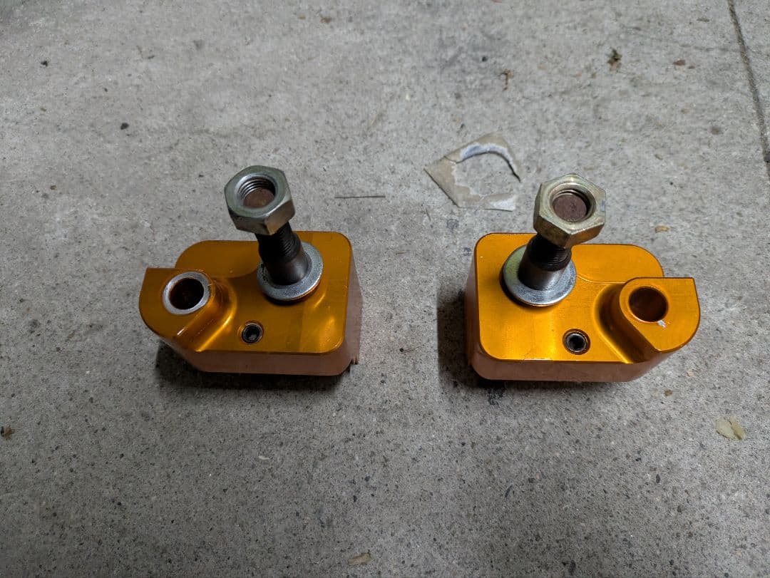 UCF30/31 セルシオ　SSキット　リア用　（ともさん専用）