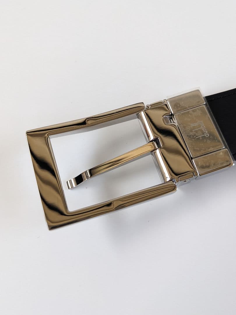 訳あり新品箱あり　DUNHILL ダンヒル　ベルト ビジネス カジュアル メンズ