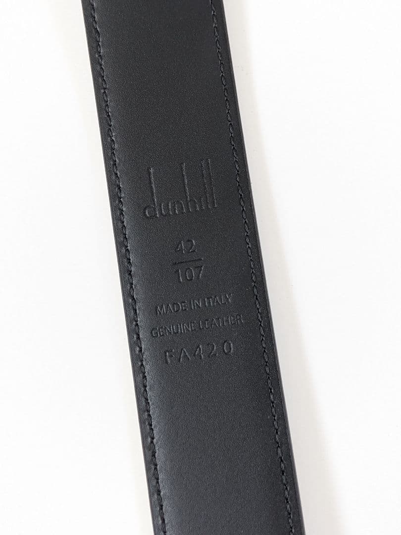 訳あり新品箱あり　DUNHILL ダンヒル　ベルト ビジネス カジュアル メンズ