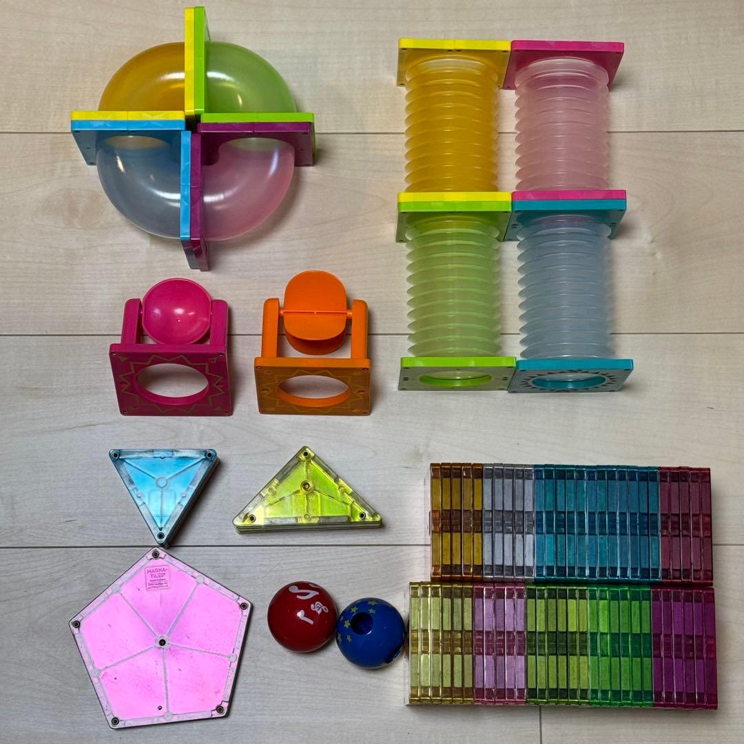 【収納箱付き】ピタゴラス 知育いっぱいボールコースターDX トイザらス限定