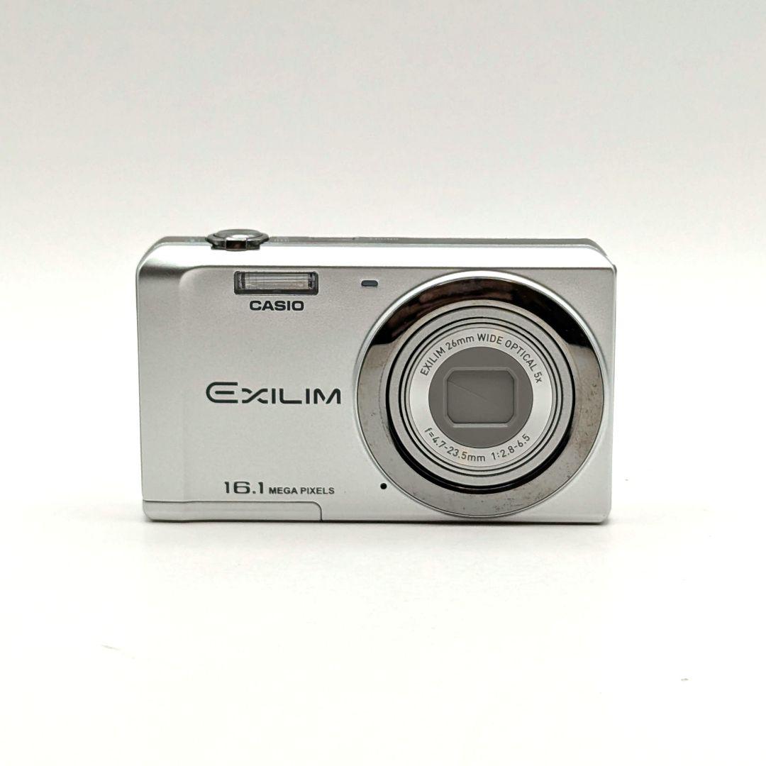 CASIO EXILIM EX-ZS6 シルバー