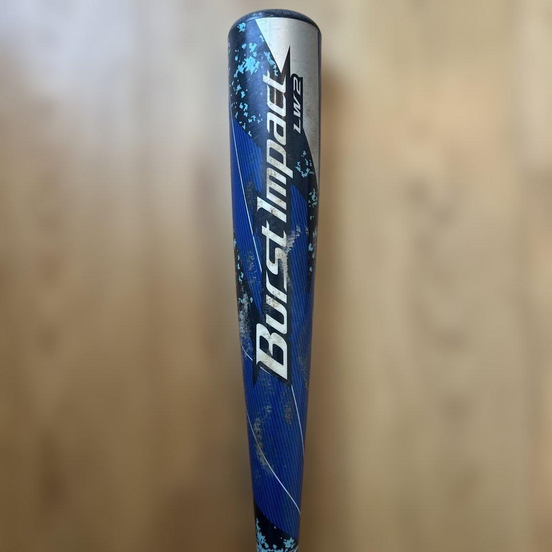 バーストインパクト アシックス　軟式バット 78cm レガシー