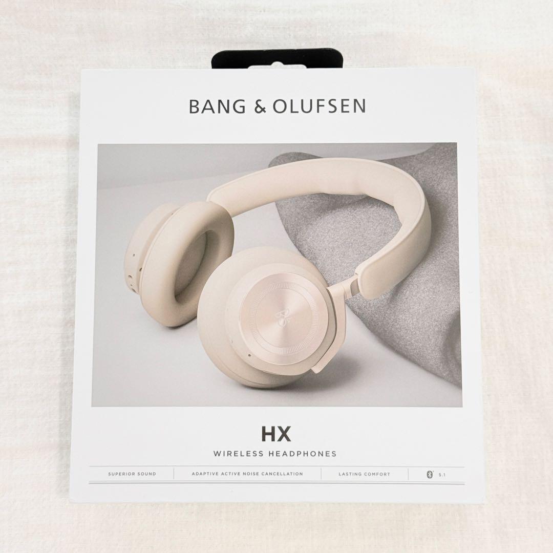 Bang&Olufsen HX ヘッドホン　B&O
