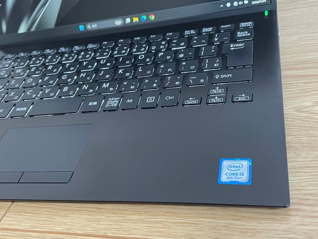 VAIO FHD液晶 Core i5-8265U 8GB SSD256GB