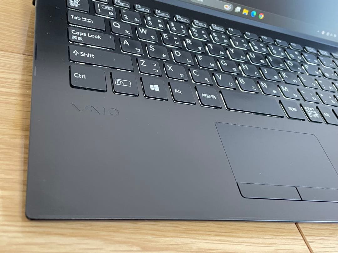 VAIO FHD液晶 Core i5-8265U 8GB SSD256GB