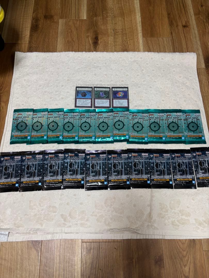 HUNTER×HUNTER GREED  一番くじ