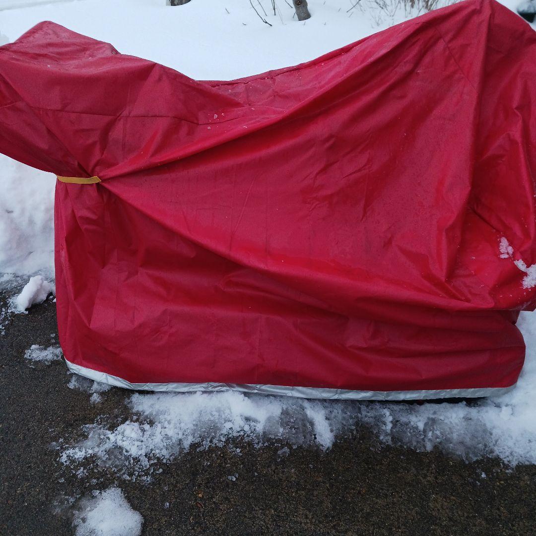 ホンダ除雪機カバー