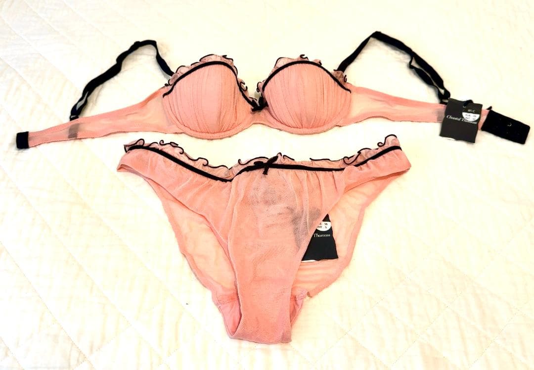シャンタルトーマス ブラ 70C ショーツ M Chantal Thomass