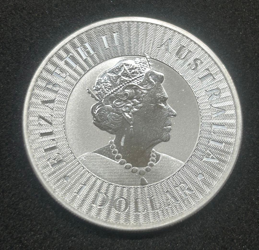 オーストラリア・カンガルー銀貨 2022年 1オンス ランダム