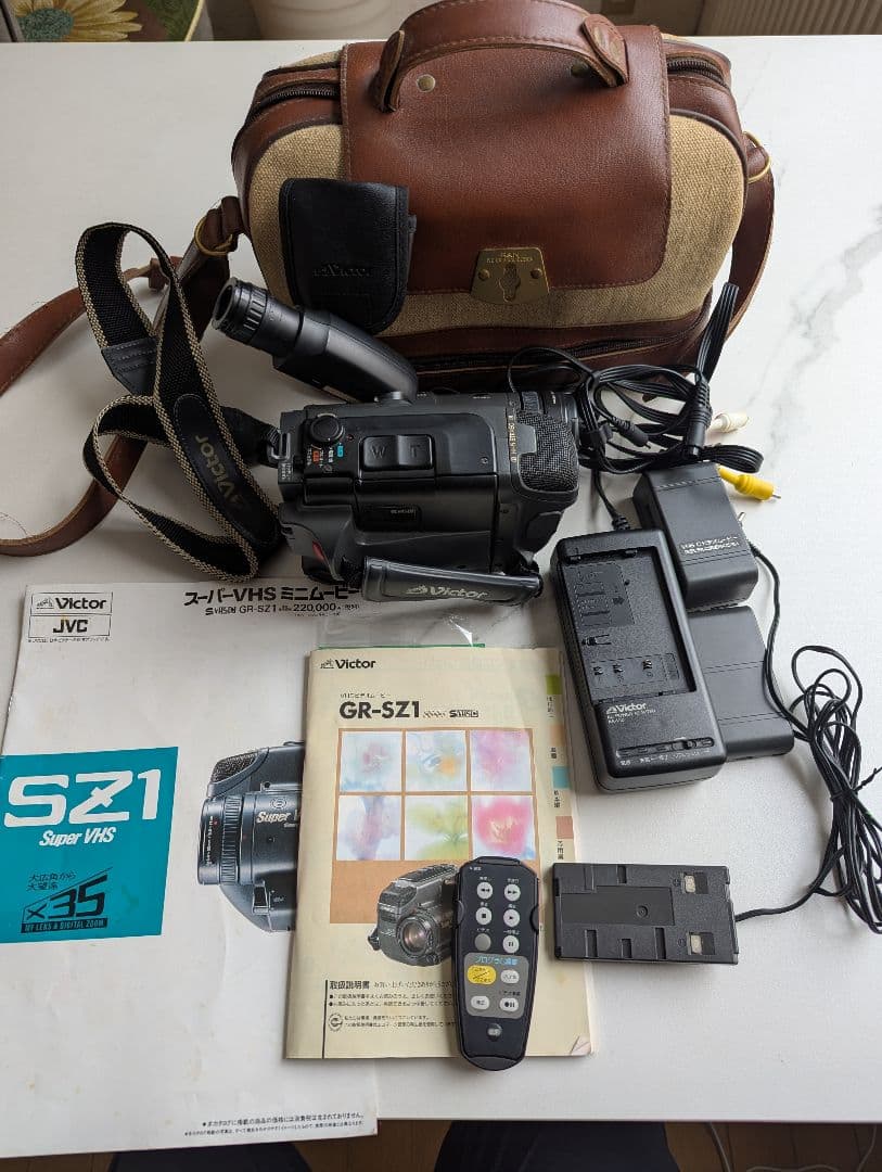 Victor　SVHSムービー