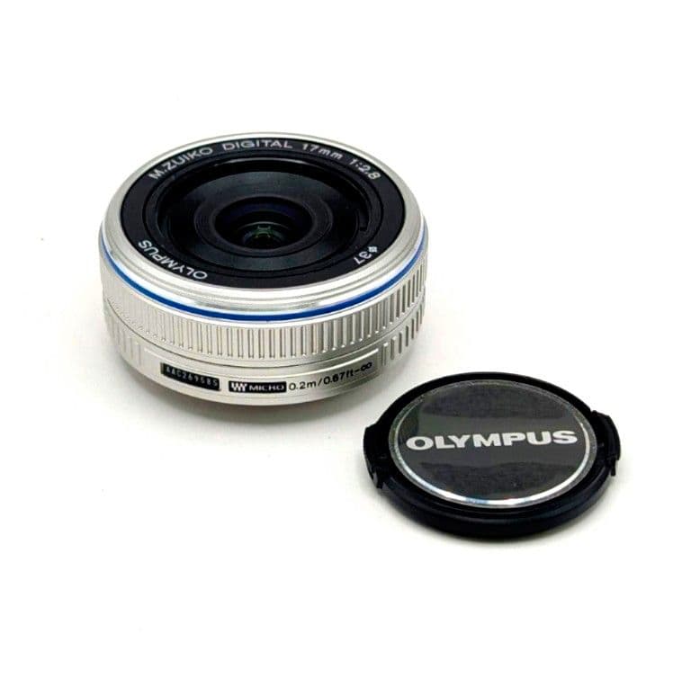 レンズ(単焦点) Olympus M.ZUIKO DIGITAL 17mm f/2.8