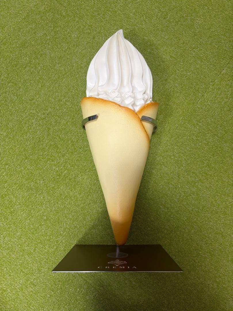 最終値下げ　クレミア ソフトクリーム 食品サンプル