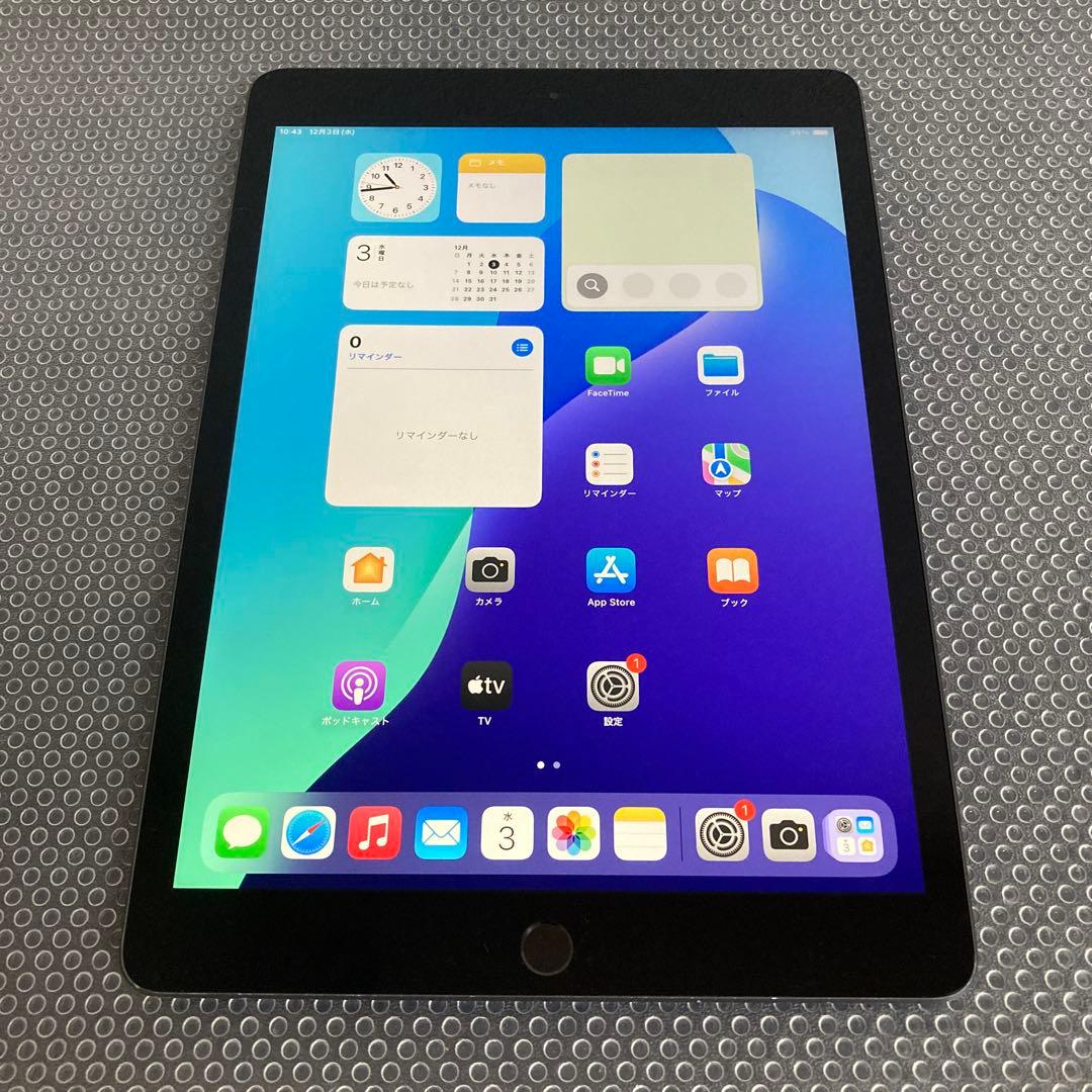 3140【早い者勝ち】iPad7 第7世代 32GB WIFIモデル☆