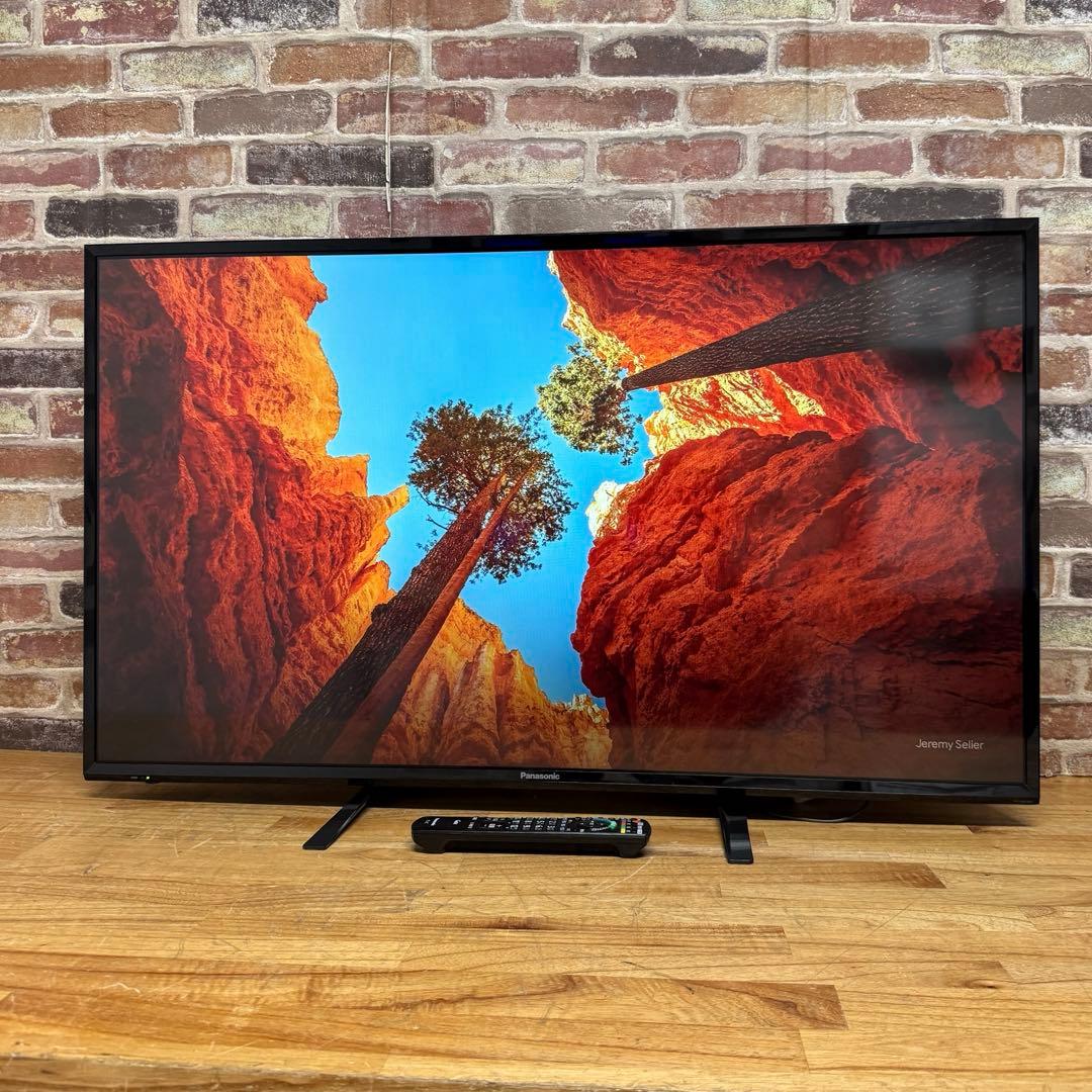 パナソニック 43V型 液晶テレビ ビエラ TH-43F300HT 2019年製