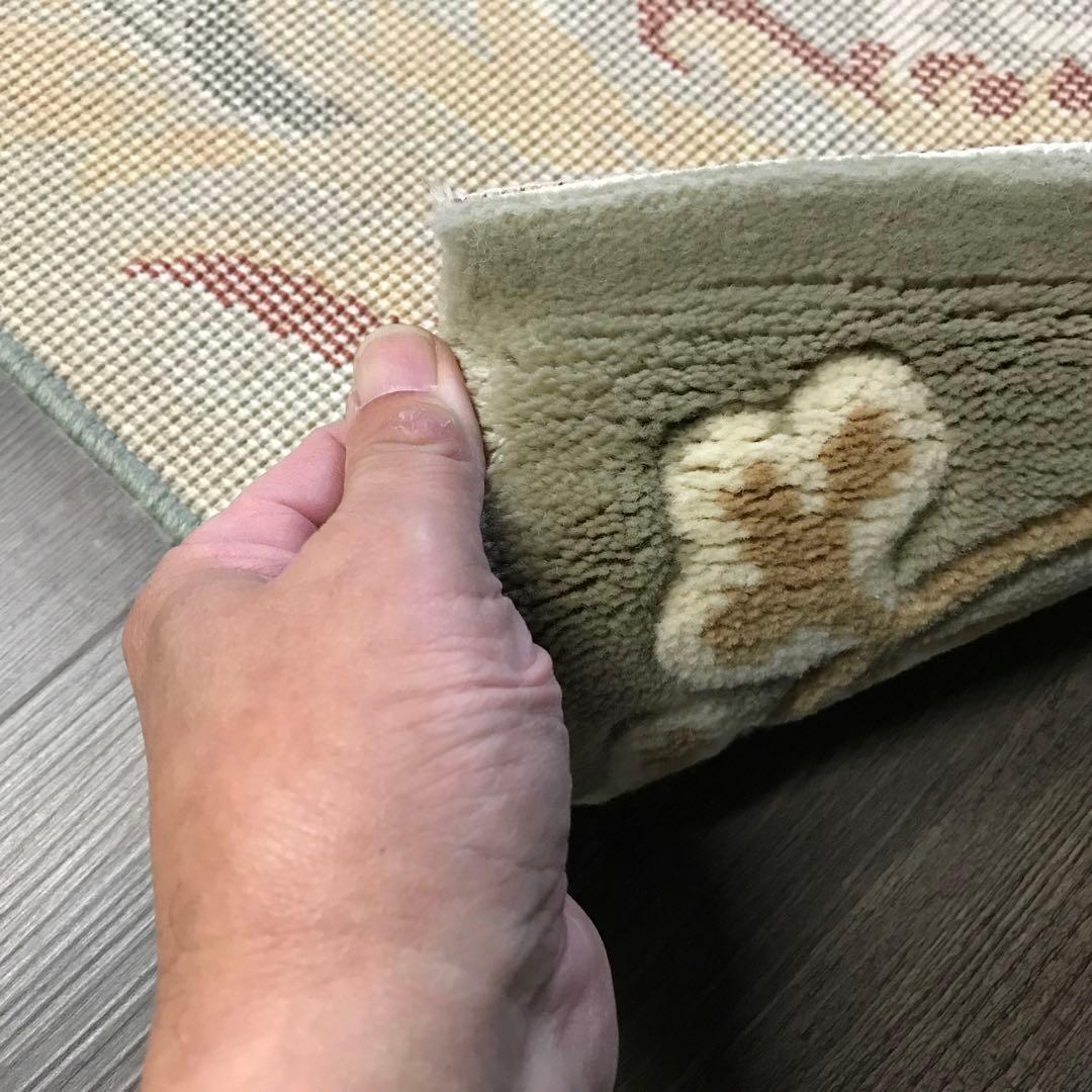 ラグ ラグマット 絨毯169×237cm 唐三彩 デザイン グリーン