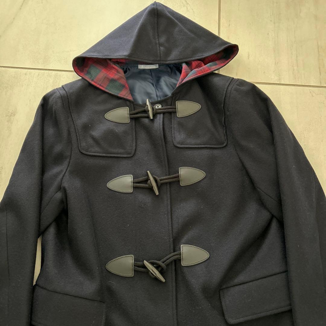 四天王寺中学高校指定制服ダッフルコートS 大阪