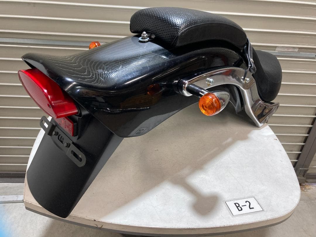 B2　ドラッグスター400スタンダード　純正リアフェンダーSET