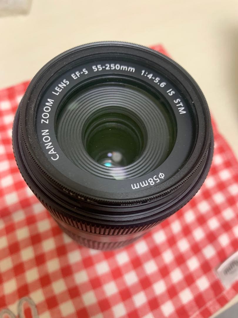 【値段交渉可】Canon EF-S 55-250mm ズームレンズ