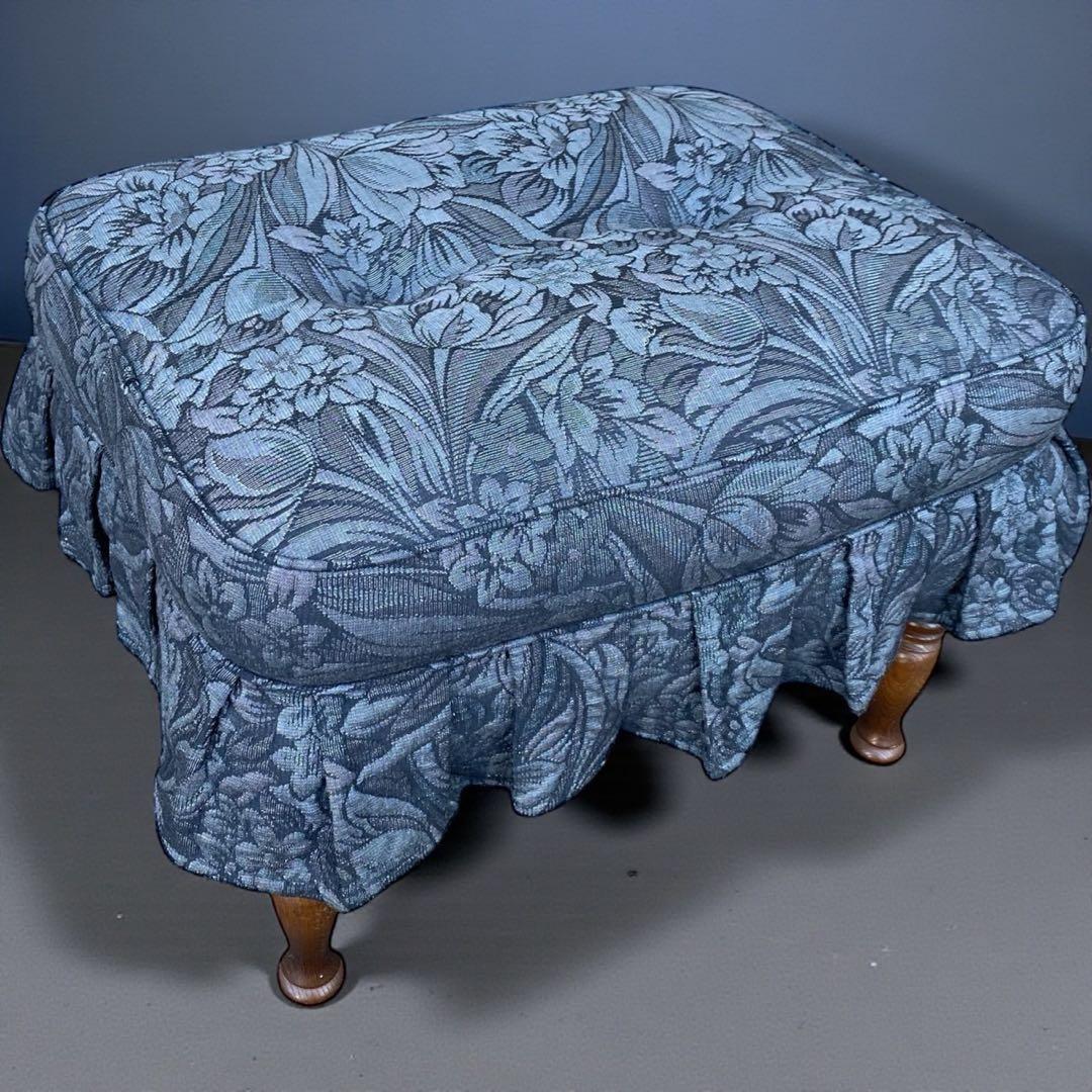 ★飛騨産業 オットマン　スツール　穂高　キツツキマーク 6S