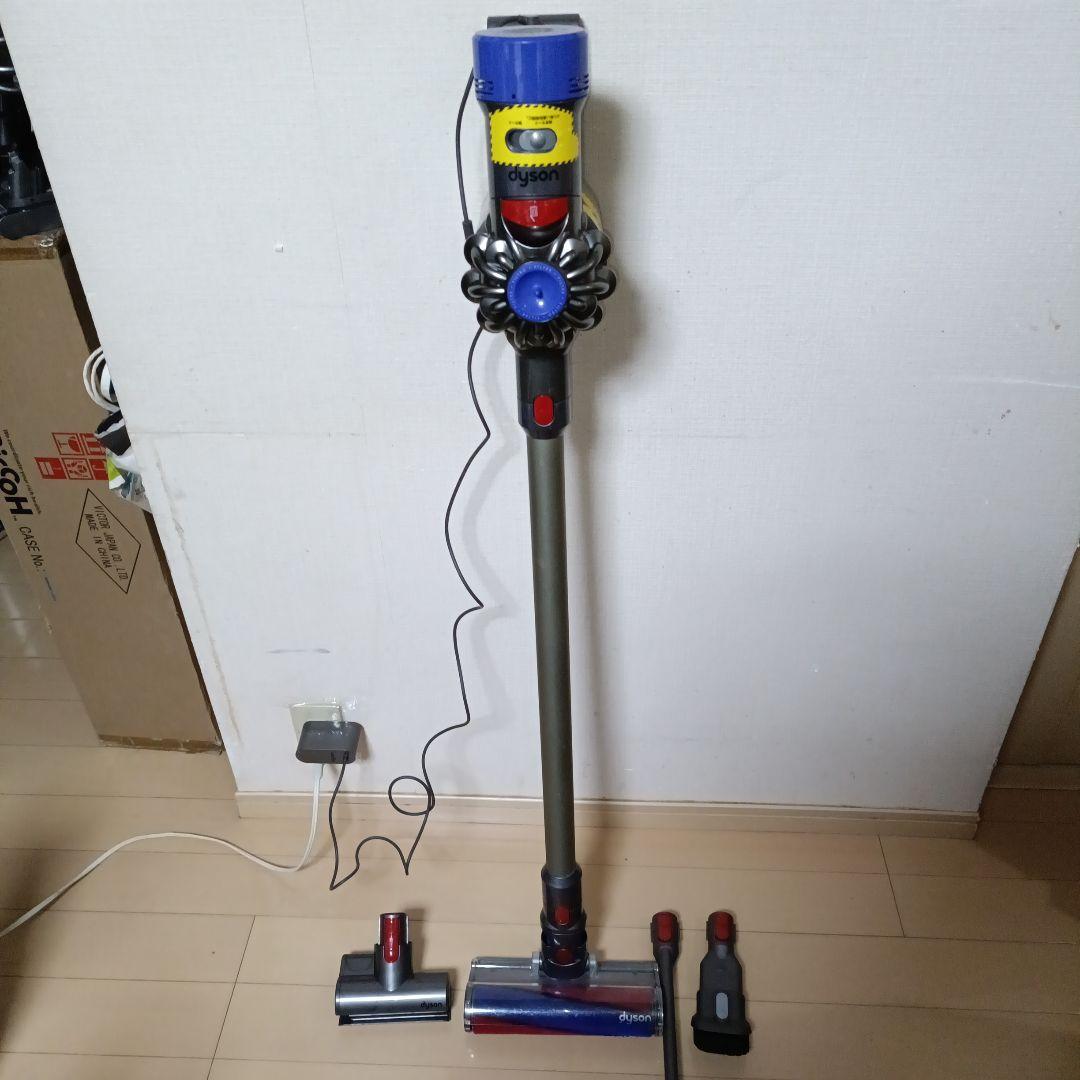 再々々度値下済　送料込　極美品SV11スティック＆ハンディ　稼働30分以上