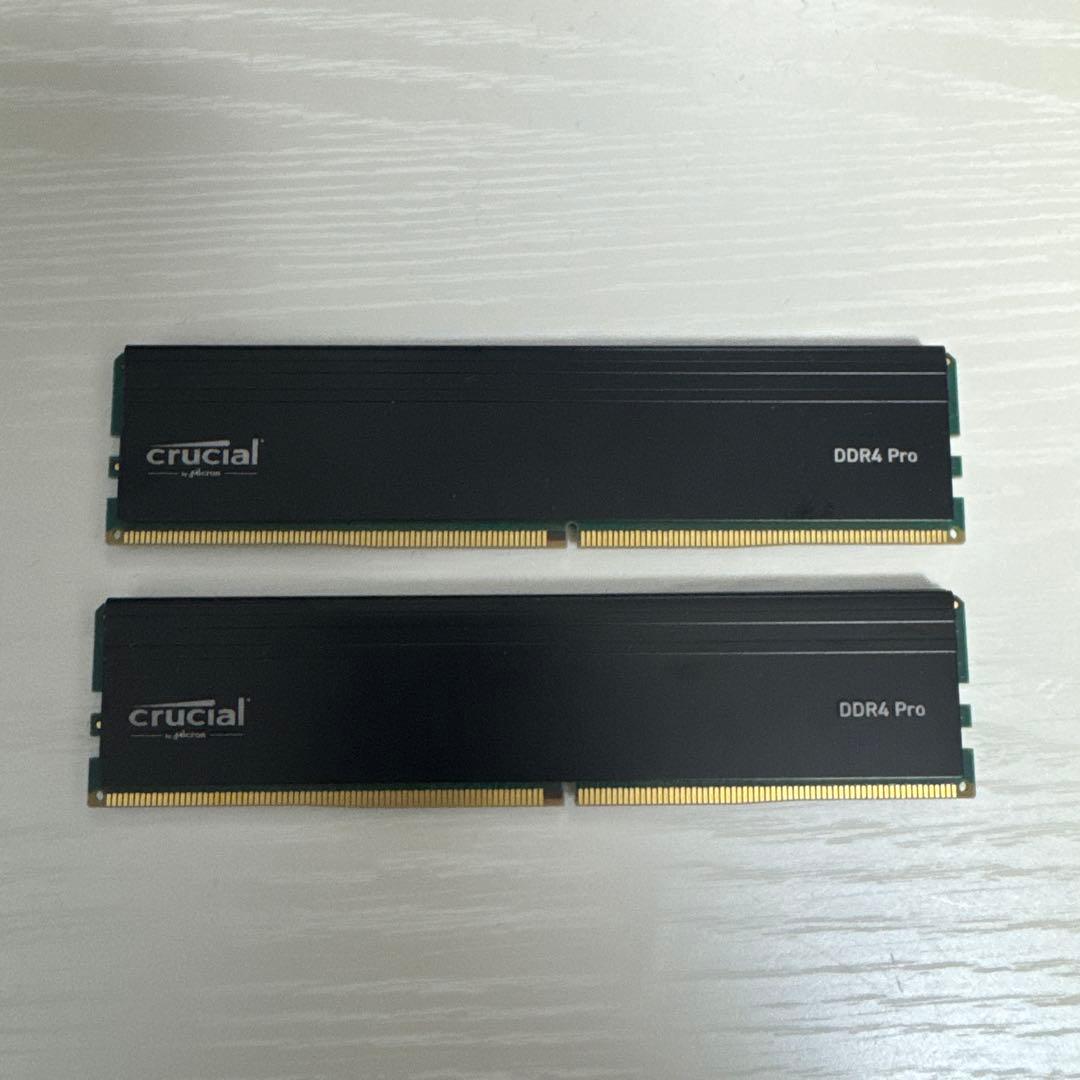 Crucial(クルーシャル) PRO 16GBX2枚 DDR4-3200