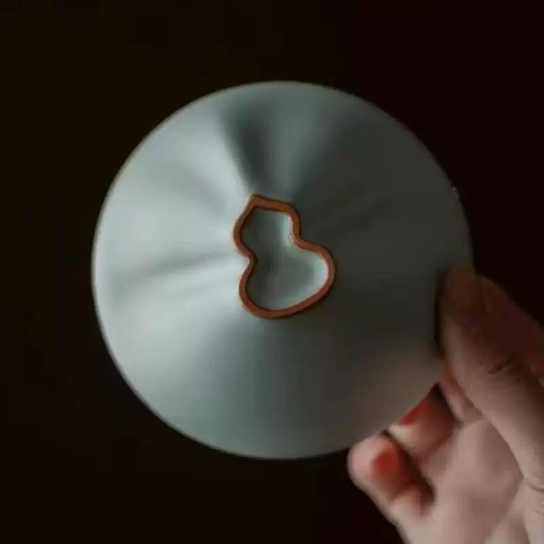 青色型抜きボウル