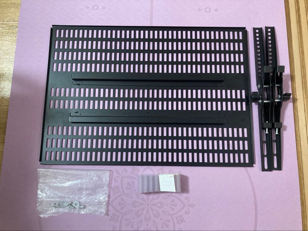 壁美人 TI300L 壁掛けテレビセッター　37~65型サイズ ホワイト