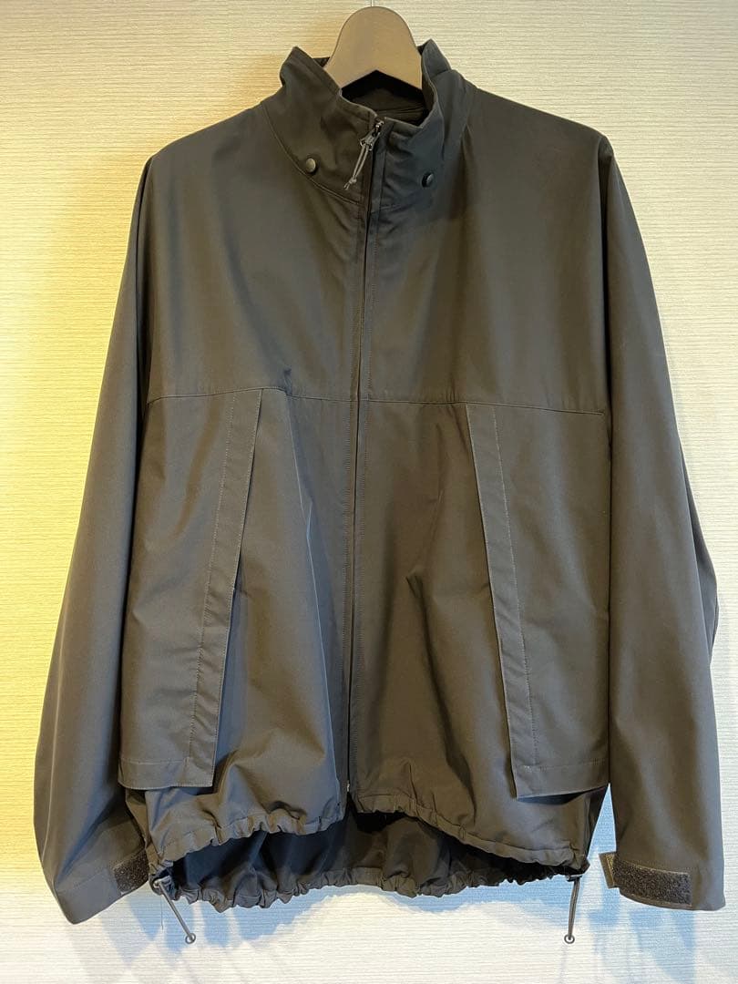 O オー BARTHLOTTO JACKET ブラック F フード取外可