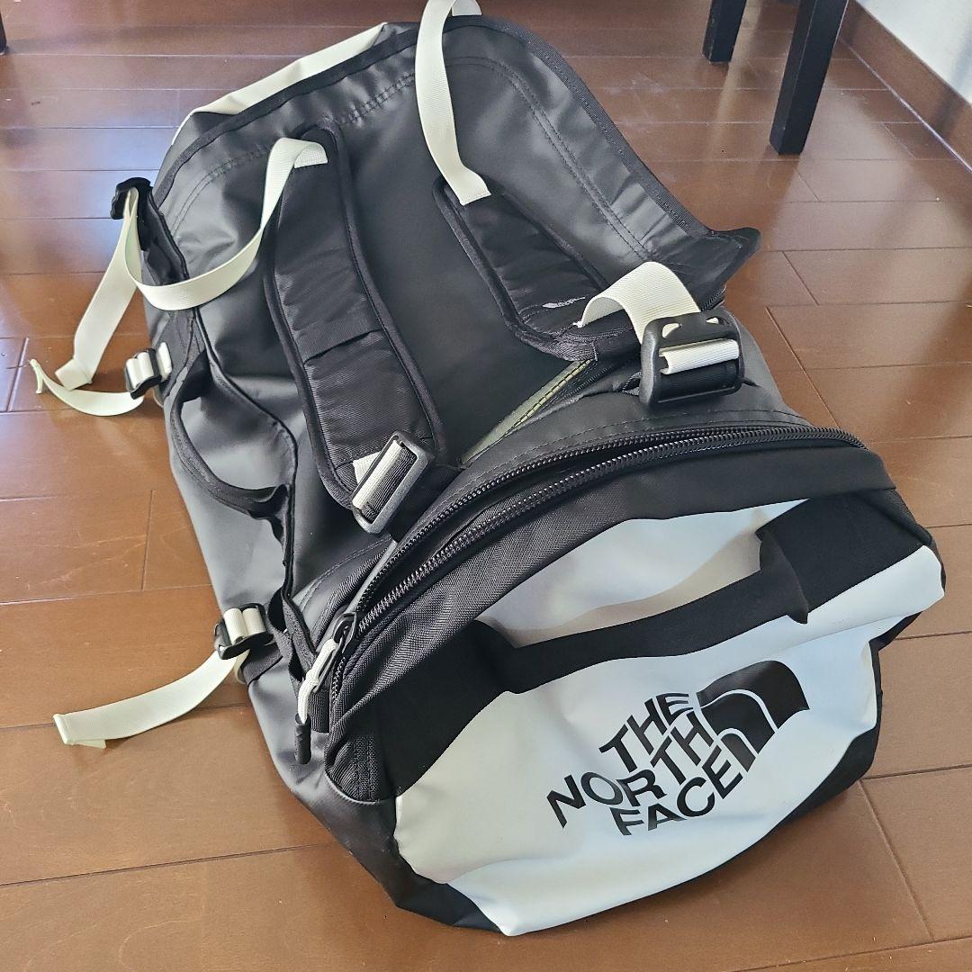 THE NORTH FACE☆白黒ボストンバッグM/M