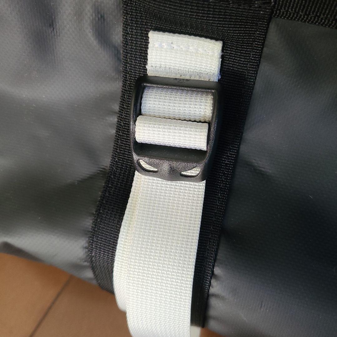 THE NORTH FACE☆白黒ボストンバッグM/M