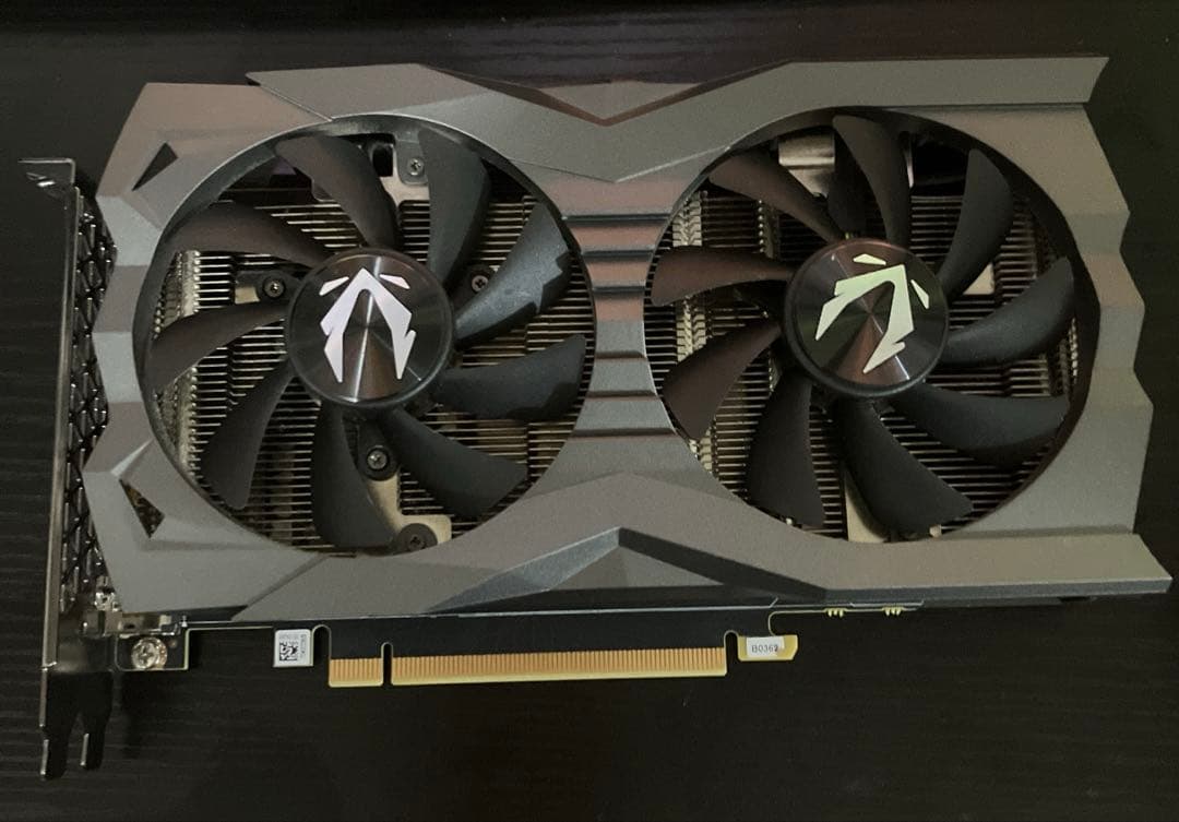 【動作確認済】ZOTAC GAMING Geforce RTX 2060 6GB