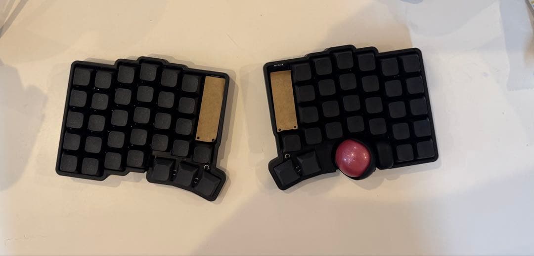 【新品】keyball61 黒仕様　組立済　keychron動作保証　付属品あり