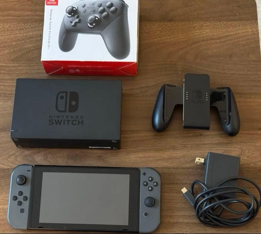 Switch 本体　プロコンセット