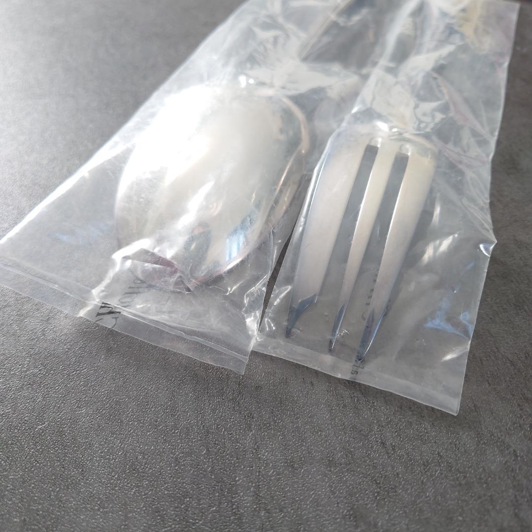 クリストフル アルビ サービングセット スタンダードフォーク 未開封 3点