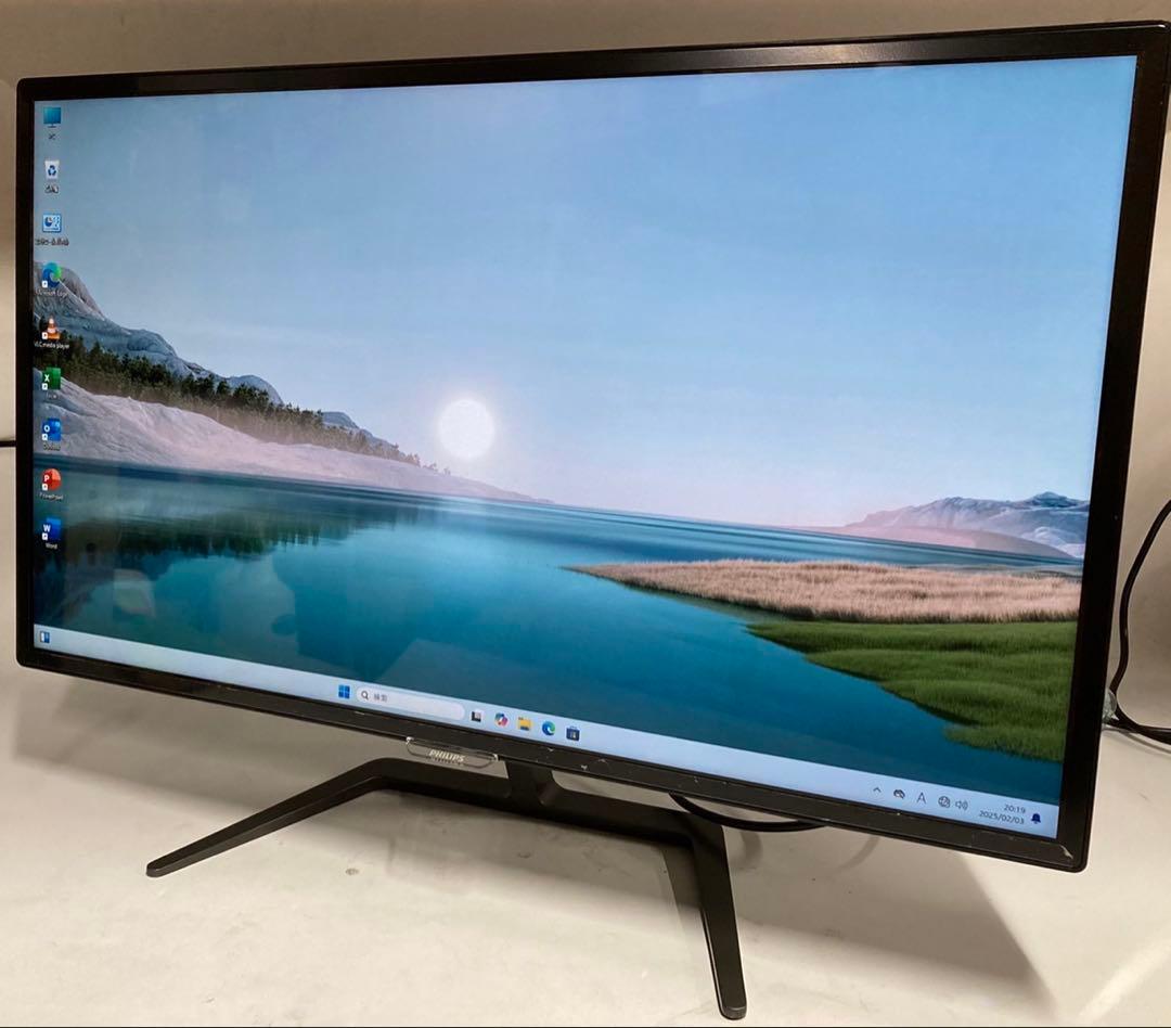PHILIPS フィリップス　323E7Q 31.5インチ液晶モニター　HDMI