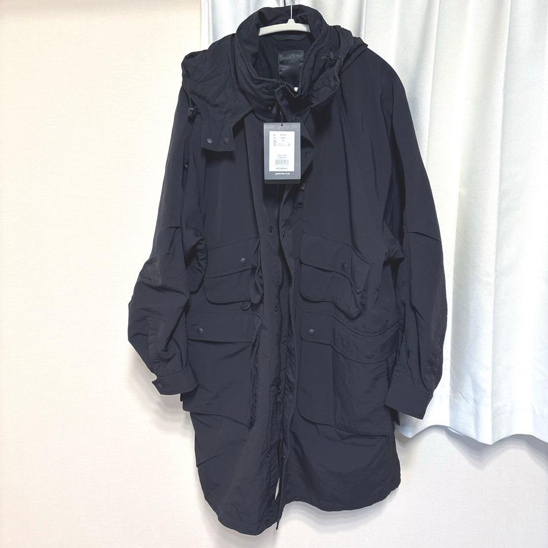 DAIWA PIER39 コート ブラック M 新品タグ付き