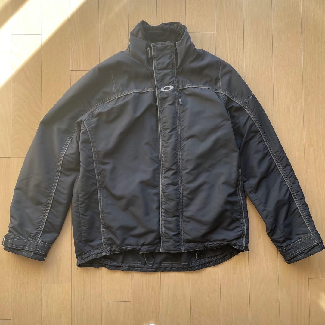 00s/y2k oakley software シェルジャケット