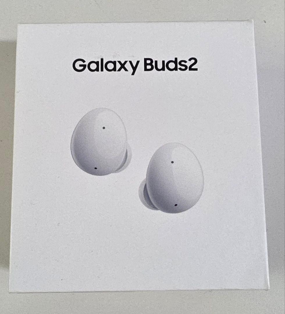 【新品未使用】Galaxy Buds2 ホワイト