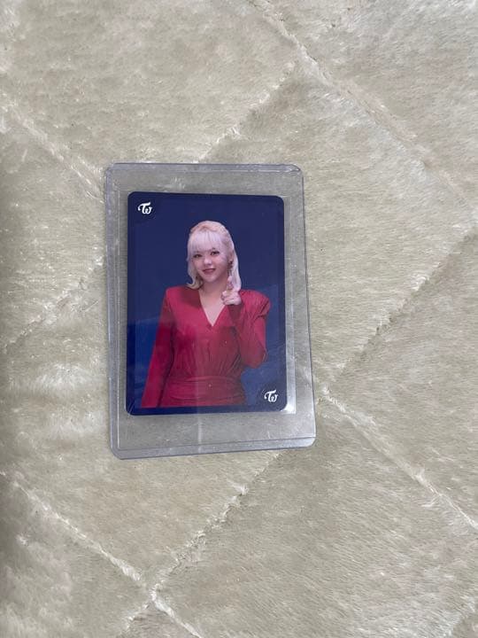 【新品未開封】TWICE ジョンヨン じゃんけんトレカ