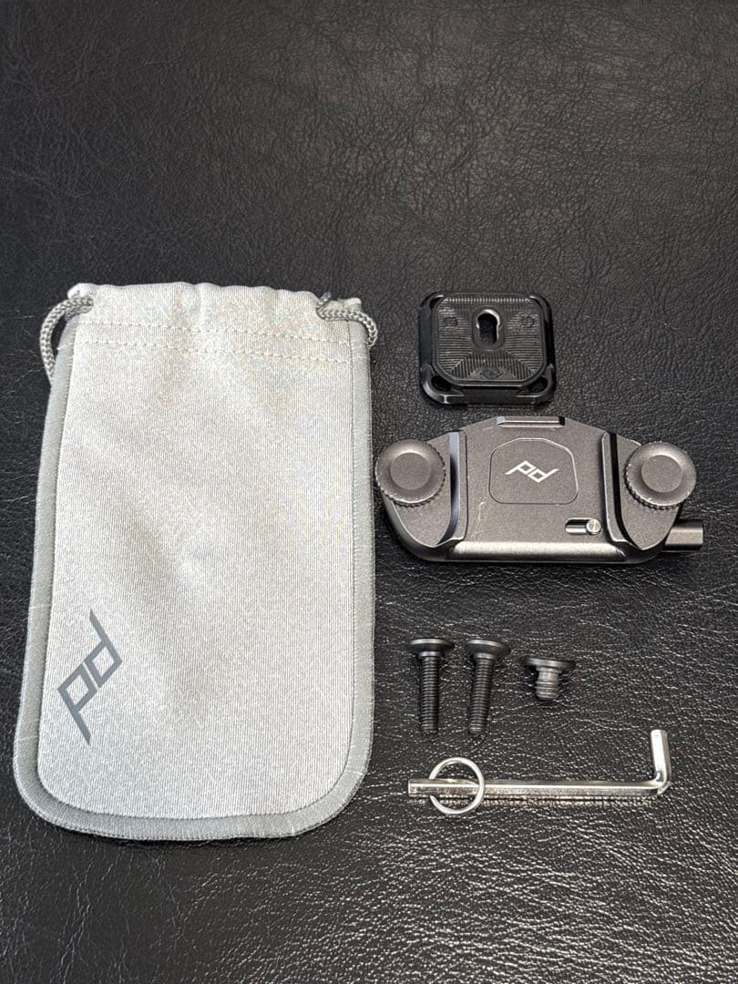 【早い者勝ち】peak design カメラ キャプチャー