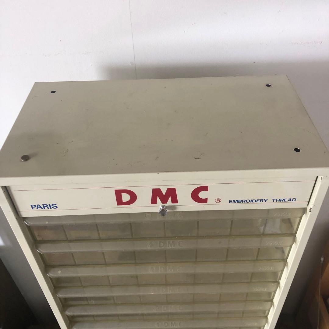 DMC 刺繍糸ディスプレイ用ケース