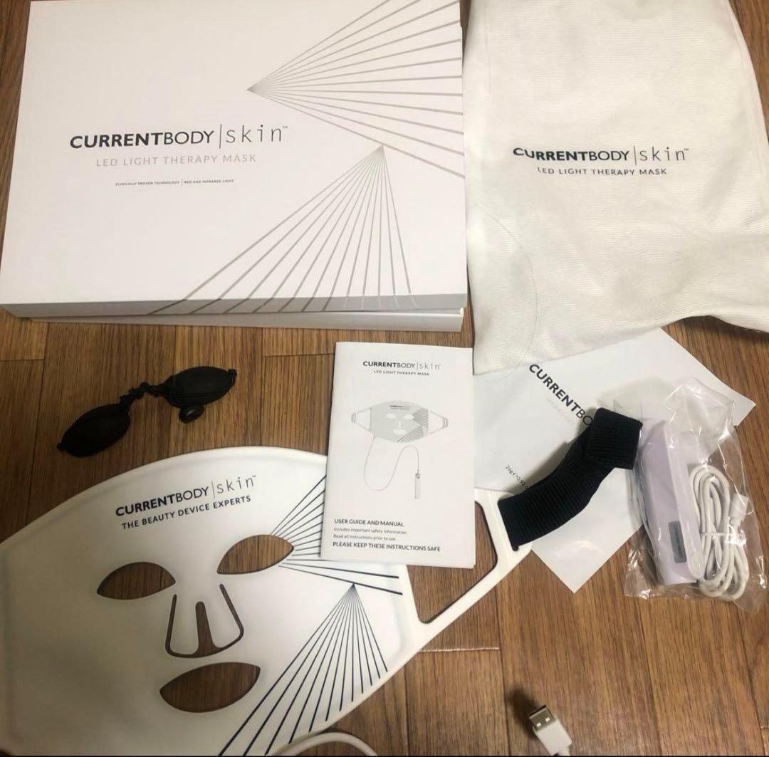 CurrentBody skin LEDライトセラピーマスク