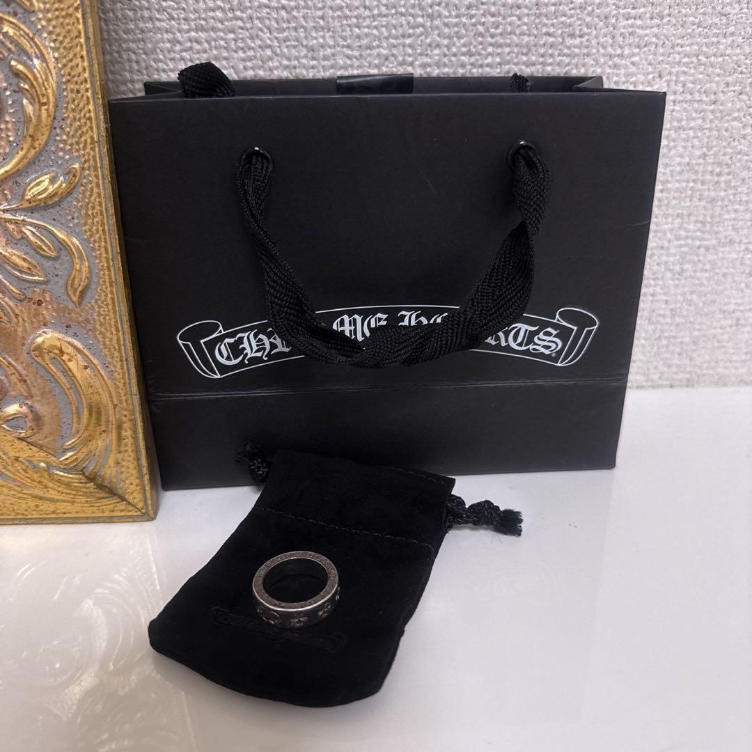 ChromeHearts フォーエバーリング スペーサーリング 6mm