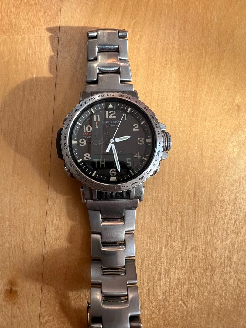 カシオ　プロトレック prw-50t casio protrek